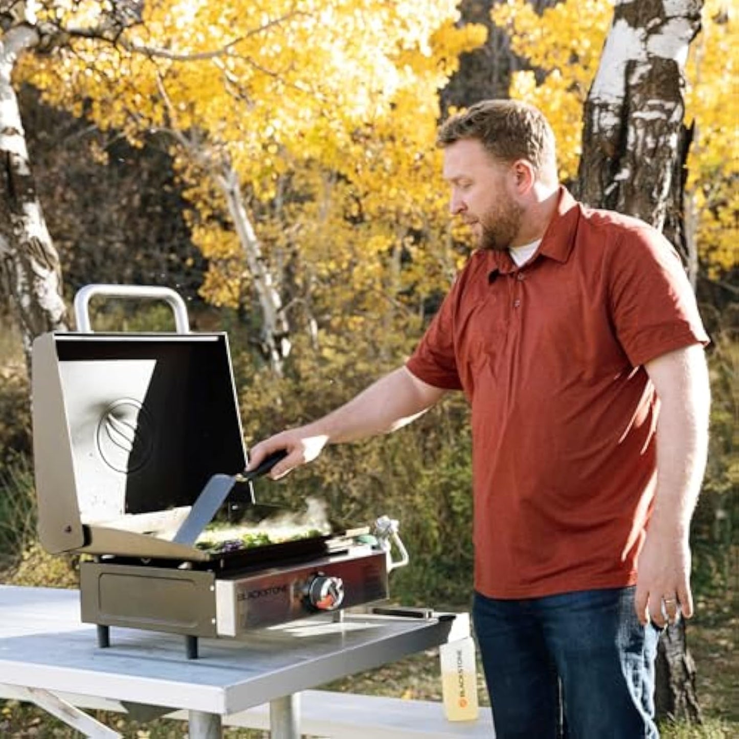 Grill Anywhere, Eat Everywhere – Blackstone 17" Outdoor Griddle
