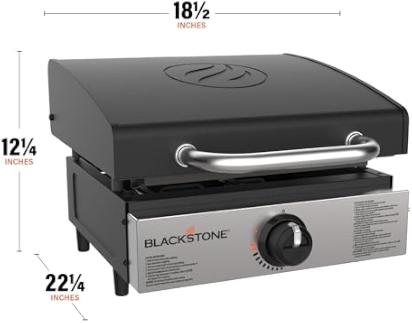 Grill Anywhere, Eat Everywhere – Blackstone 17" Outdoor Griddle