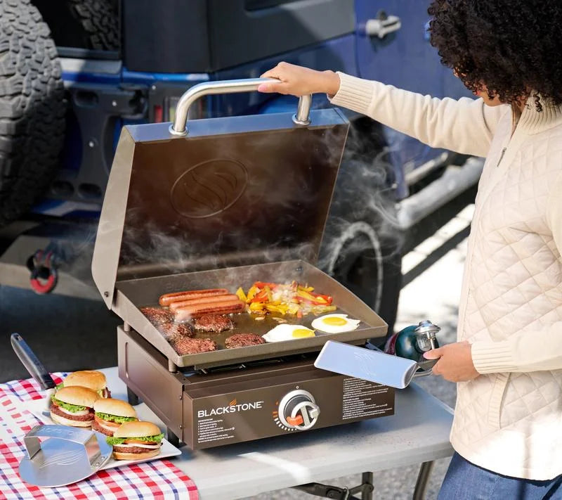Grill Anywhere, Eat Everywhere – Blackstone 17" Outdoor Griddle