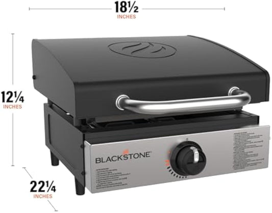 Grill Anywhere, Eat Everywhere – Blackstone 17" Outdoor Griddle